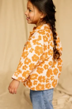 Apaches Collections Veste Avari Flora Bold Orange - Best