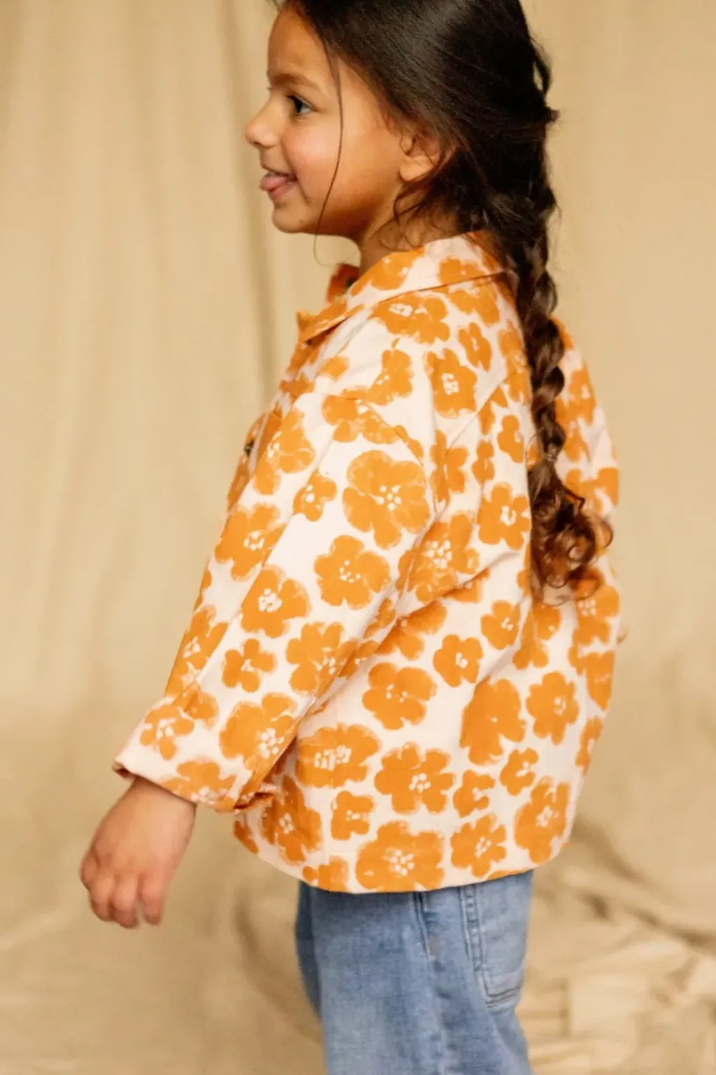 Apaches Collections Veste Avari Flora Bold Orange - Best