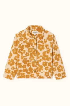 Apaches Collections Veste Avari Flora Bold Orange - Best