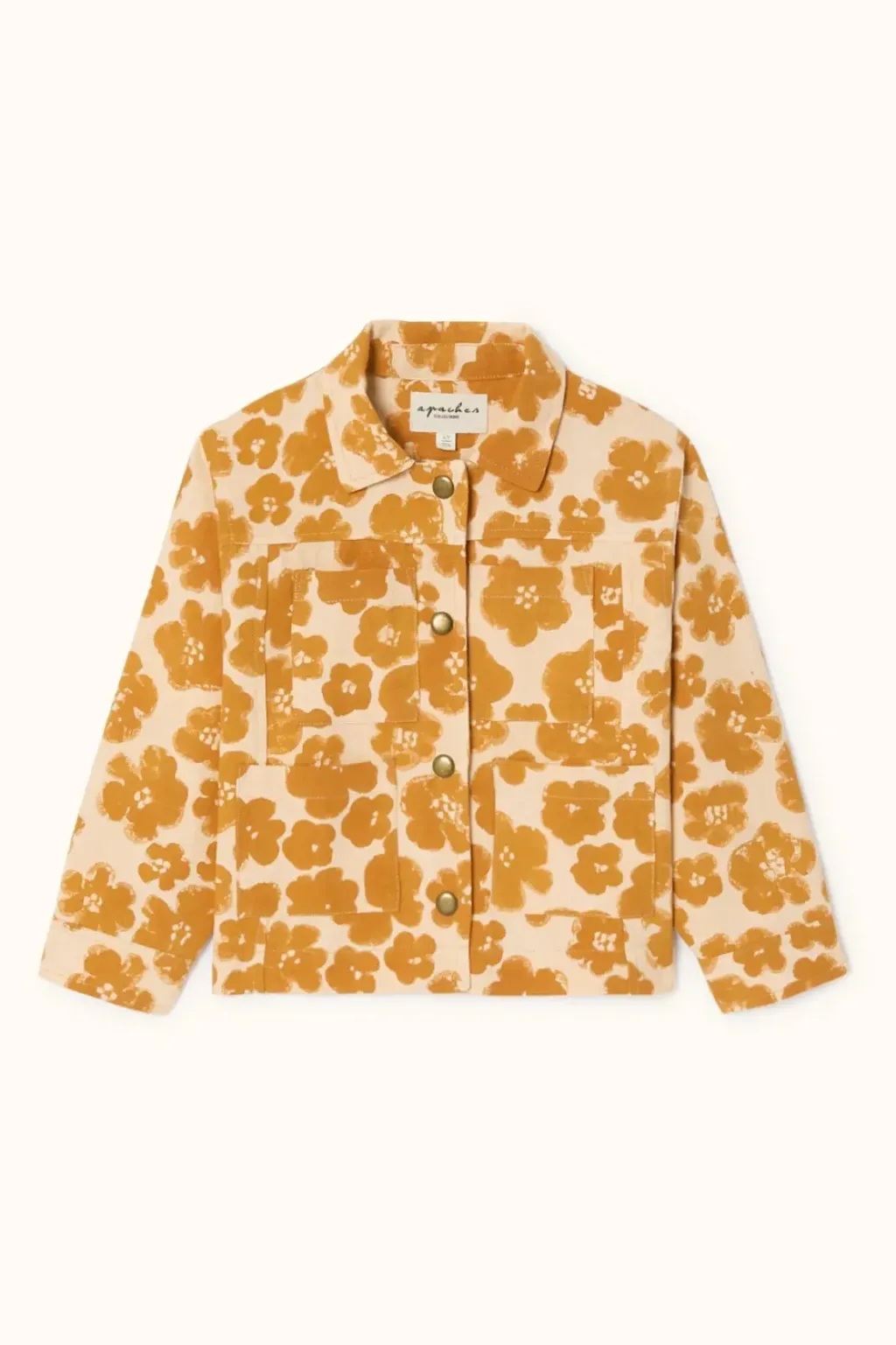 Apaches Collections Veste Avari Flora Bold Orange - Best