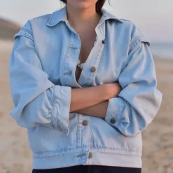 Marlot Paris Veste Camille Bleach - Best