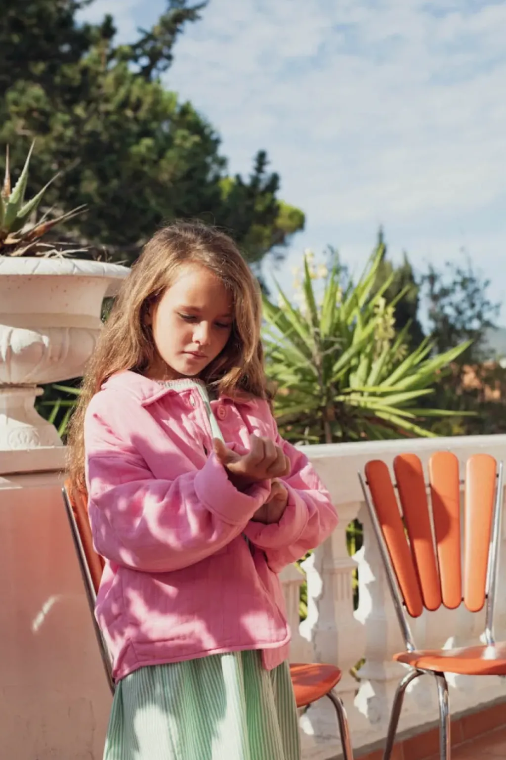 Marlot Paris Veste Emma Rose Bonbon - Hot