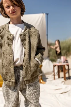 Apaches Collections Veste Harik Kaki - New