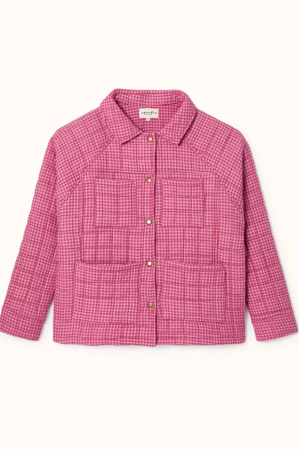 Apaches Collections Veste Kamal Khadi Fuchsia - Online