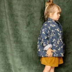 Apaches Collections Veste Kapura Cerisier Orage - New