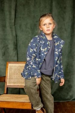 Apaches Collections Veste Kapura Cerisier Orage - New