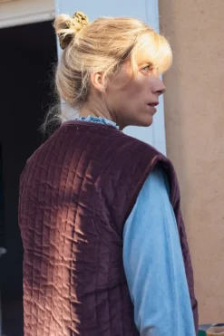 Marlot Paris Veste Simona Prune - Sale